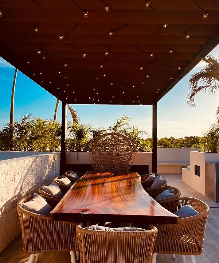 Apartment Amethyst - Pool And Gym Only 10 Min To The Free Beach Club Tulum Mexico