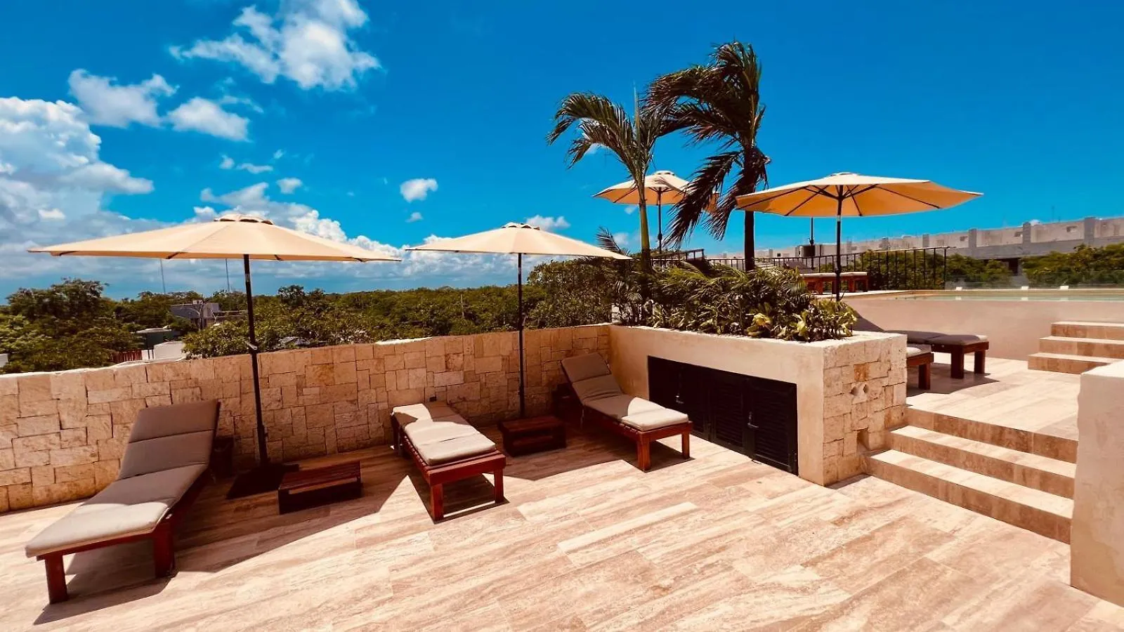 Apartment Amethyst - Pool And Gym Only 10 Min To The Free Beach Club Tulum Mexico