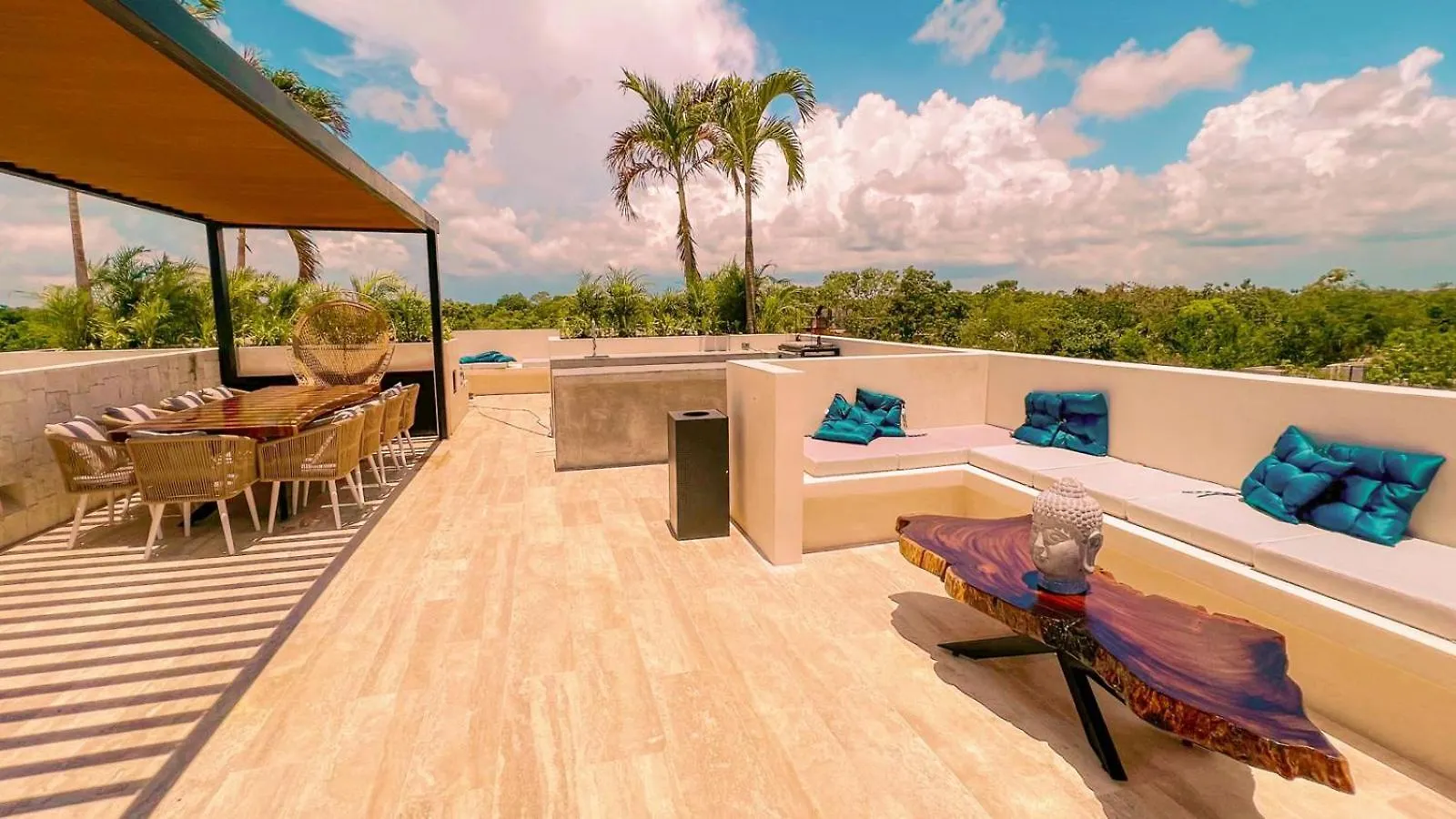 Amethyst - Pool And Gym Only 10 Min To The Free Beach Club Tulum