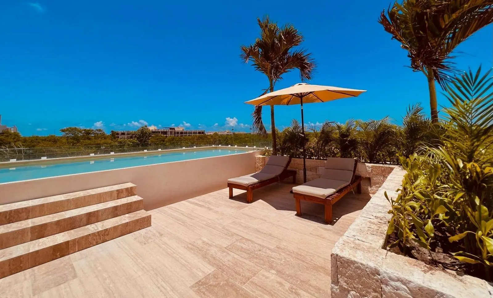 Amethyst - Pool And Gym Only 10 Min To The Free Beach Club Tulum