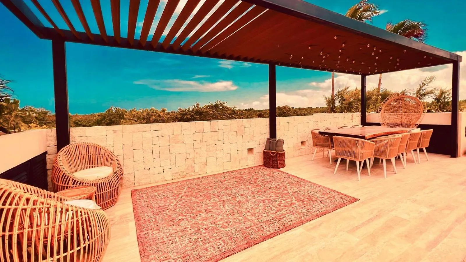 Amethyst - Pool And Gym Only 10 Min To The Free Beach Club Tulum Apartment