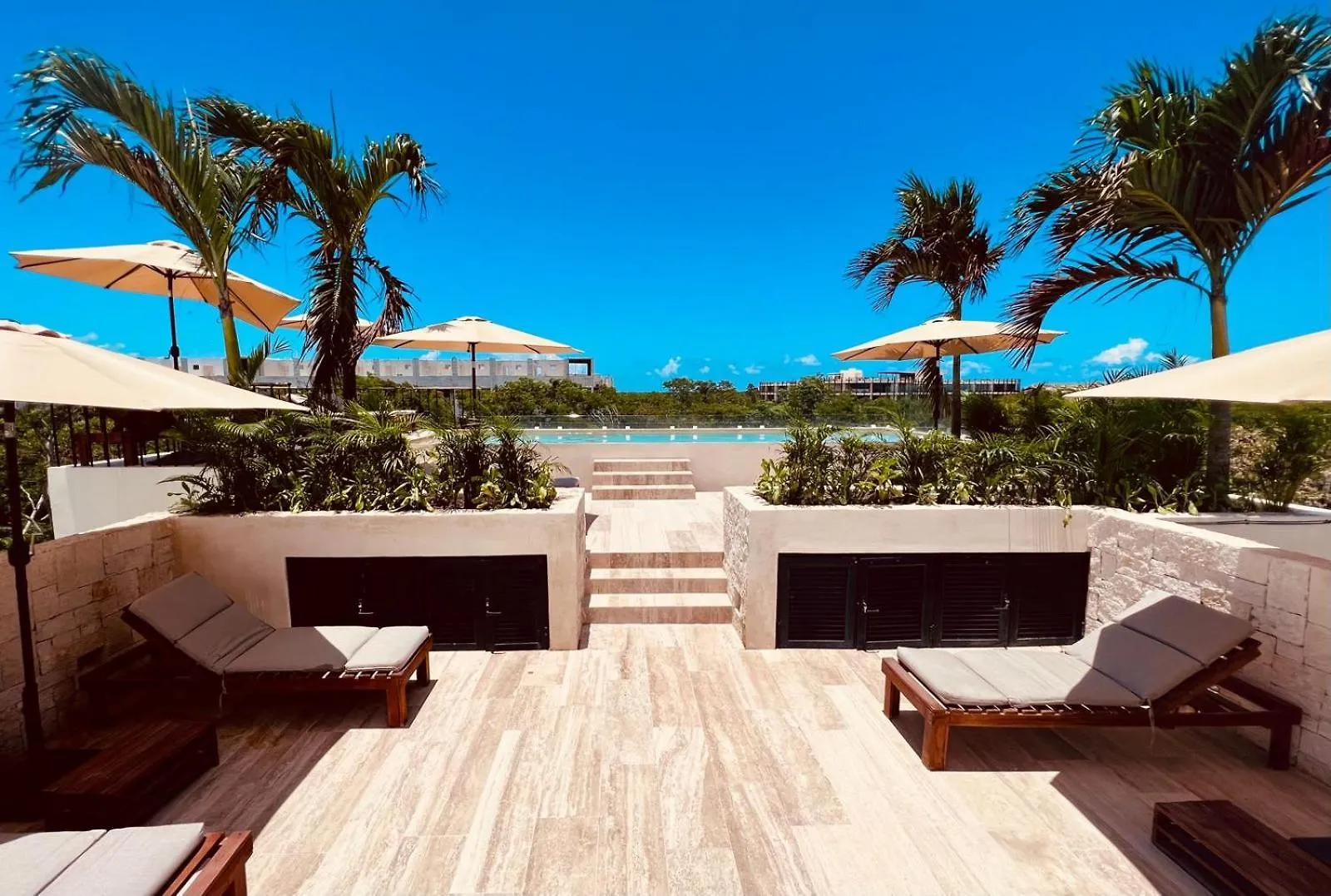 Amethyst - Pool And Gym Only 10 Min To The Free Beach Club Tulum 0*,